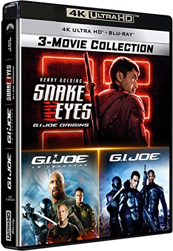 G.I. Joe - Colección 3 Películas (4K UHD) - BD [Blu-ray] von DHV - Paramount