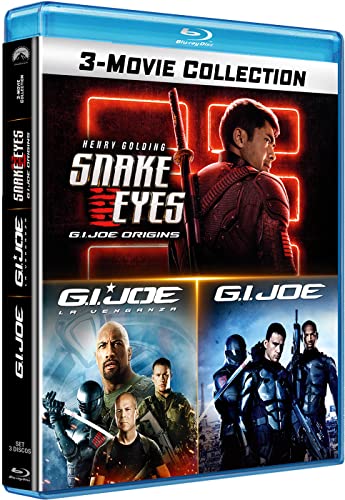 G.I. Joe - Colección 3 Películas - BD [Blu-ray] von DHV - Paramount