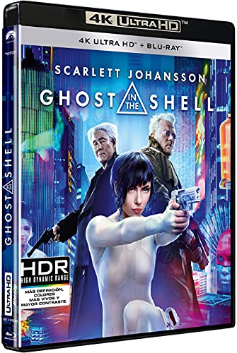 Ghost In The Shell: El Alma De La Maquina (4K Ultra-HD + BD) [Blu-ray] von DHV - Paramount