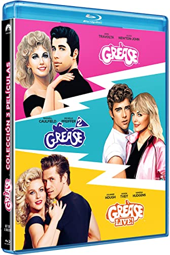 Grease - Colección 3 películas - BD [Blu-ray] von DHV - Paramount