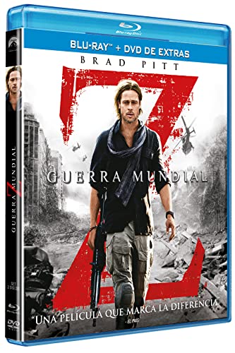 Guerra mundial z [Blu-ray] von DHV - Paramount