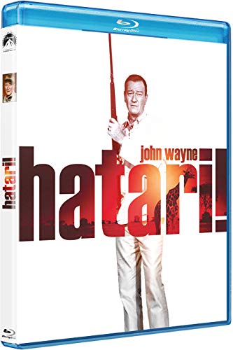 ¡Hatari! (Blu-Ray) (Import) (2013) John Wayne; Hardy Kruger; Elsa Martinelli von DHV - Paramount