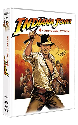 Indiana Jones - Colección 4 películas von DHV - Paramount