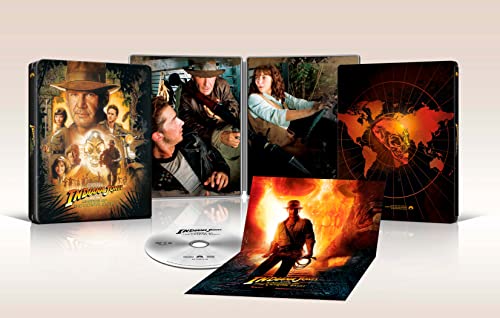Indiana Jones y el Reino de la Calavera de Cristal (Steelbook 4K UHD + BD) - BD [Blu-ray] von DHV - Paramount
