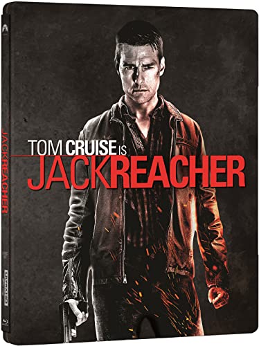 Jack Reacher (Steelbook) - BD [Blu-ray] von DHV - Paramount