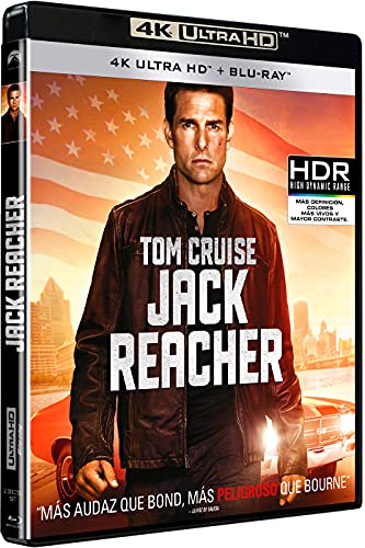 Jack Reacher (UHD) - BD [Blu-ray] von DHV - Paramount