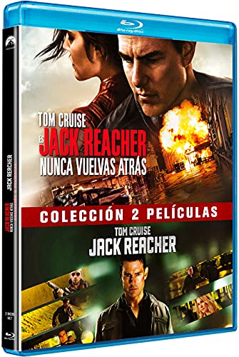 Jack Reacher Colección 2 Películas (Jack Reacher + Jack Reacher: Nunca vuelvas atrás) - BD [Blu-ray] von DHV - Paramount