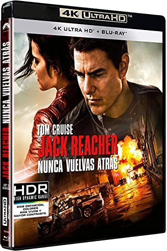 Jack Reacher - Nunca vuelvas atrás (UHD) - BD [Blu-ray] von DHV - Paramount