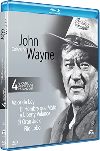John Wayne - Colección 4 películas (Pack) - BD [Blu-ray] von DHV - Paramount