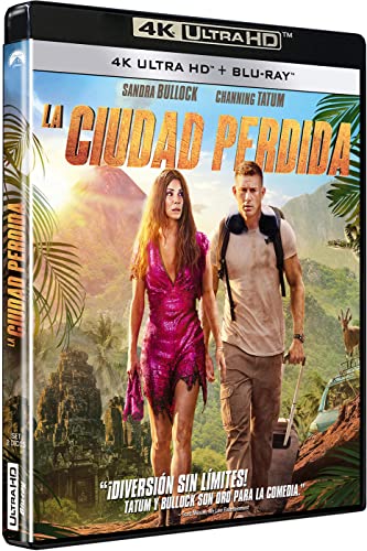 La ciudad perdida (4K UHD) - BD [Blu-ray] von DHV - Paramount