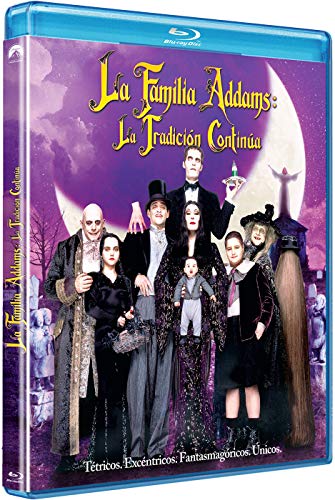 La familia addams. la tradición continúa [Blu-ray] von DHV - Paramount