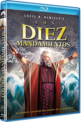 Los diez mandamientos [Blu-ray] von DHV - Paramount