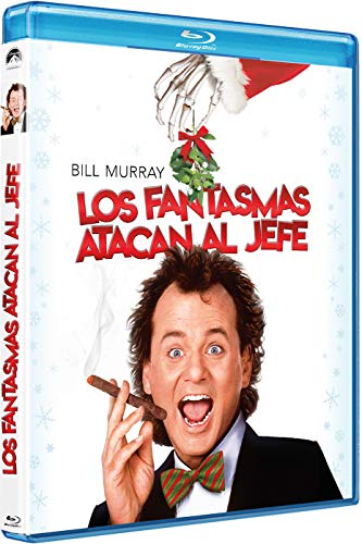 Los fantasmas atacan al jefe [Blu-ray] von DHV - Paramount