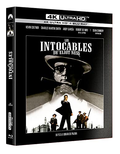 Los intocables de Eliot Ness (Steelbook 4K UHD) - BD [Blu-ray] von DHV - Paramount