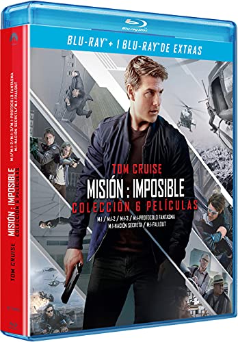 Misión imposible 1-6 (pack) [Blu-ray] von DHV - Paramount