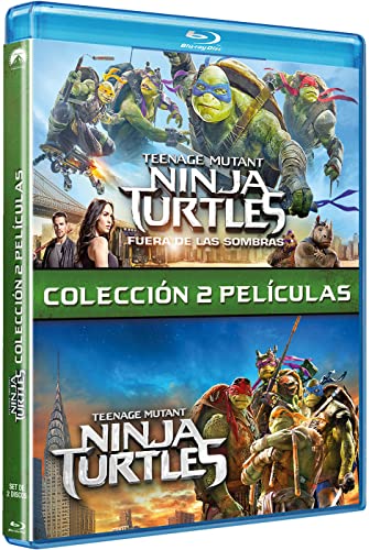 Ninja Turtles - Colección 2 Películas - BD [Blu-ray] von DHV - Paramount