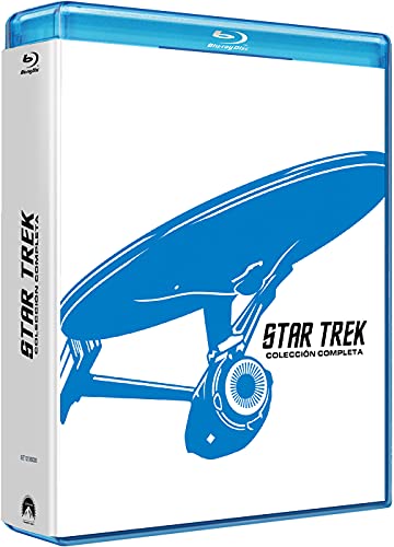 STAR TREK - STARDATE COLLECCION 1-10 - BLU RAY - ED.2017 (Spanien Import, siehe Details für Sprachen) [Blu-ray] von DHV - Paramount