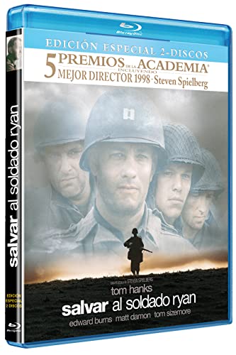Salvar al soldado ryan [Blu-ray] von DHV - Paramount