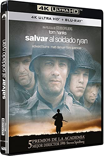 Salvar al soldado ryan [Blu-ray] von DHV - Paramount