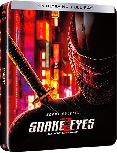 Snake Eyes - El origen (Steelbook) (4K UHD) - BD [Blu-ray] von DHV - Paramount