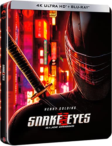 Snake Eyes - El origen (Steelbook) (4K UHD) - BD [Blu-ray] von DHV - Paramount