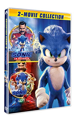 Sonic + Sonic 2 - La Película (Pack) - DVD von DHV - Paramount