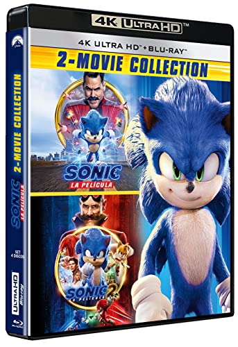 Sonic + Sonic 2 - La Película (Pack 4K UHD) - BD [Blu-ray] von DHV - Paramount