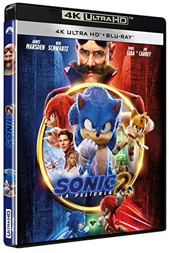 Sonic 2 - La Película (4K UHD) - BD [Blu-ray] von DHV - Paramount