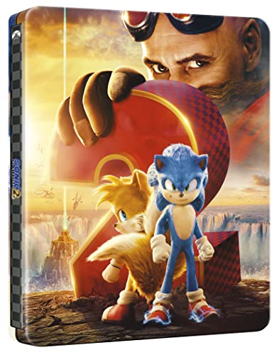 Sonic 2 - La Película (Steelbook 4K UHD) - BD [Blu-ray] von DHV - Paramount