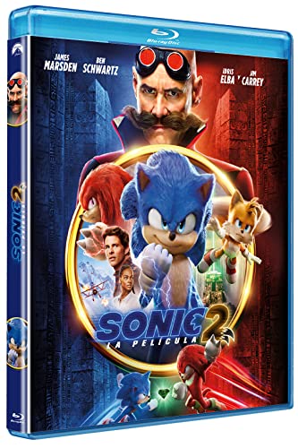 Sonic 2 - La Película [Blu-ray] von DHV - Paramount