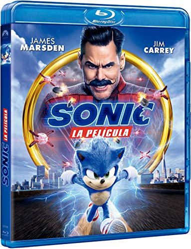 Sonic: la película [Blu-ray] von DHV - Paramount