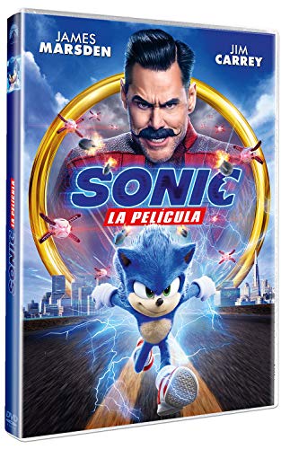 Sonic: la película Sonic: la película von DHV - Paramount