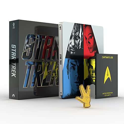 Star Trek (2009) Titans of Cult (Steelbook) (4K UHD + BD) - BD [Blu-ray] von DHV - Paramount