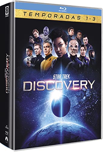 Star Trek Discovery (Temporadas 1-3) - BD [Blu-ray] von DHV - Paramount
