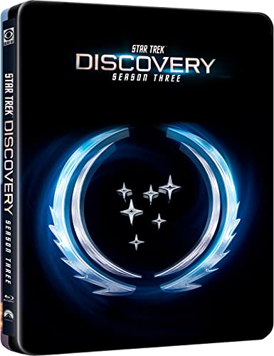 Star Trek Discovery - Temporada 3 (Steelbook) - BD [Blu-ray] von DHV - Paramount