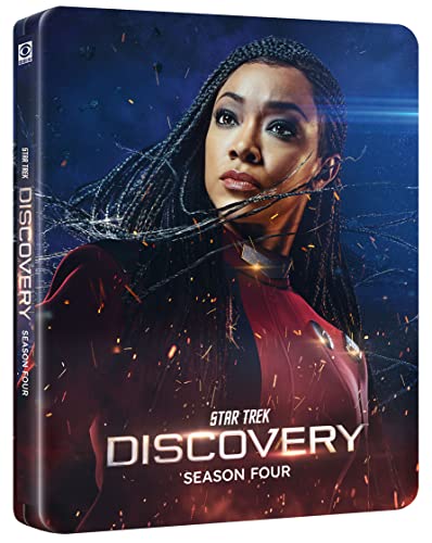 Star Trek - Discovery - Temporada 4 (Steelbook) - BD [Blu-ray] von DHV - Paramount