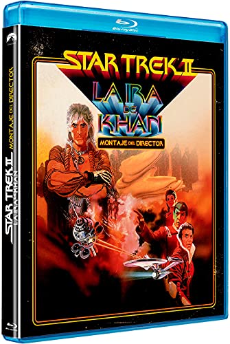 Star Trek II - La ira de Khan - BD [Blu-ray] von DHV - Paramount