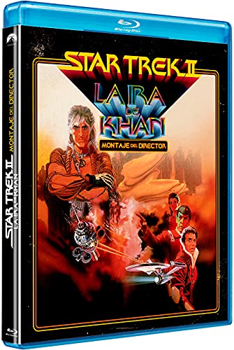Star Trek II - La ira de Khan - BD [Blu-ray] von DHV - Paramount