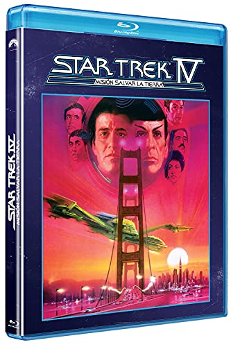 Star Trek IV - Misión salvar la tierra - BD [Blu-ray] von DHV - Paramount