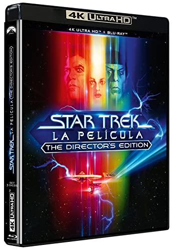 Star Trek - La película (Director's Edition) (4K UHD + BD) - BD [Blu-ray] von DHV - Paramount