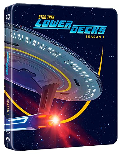 Star Trek - Lower Decks - Temporada 1 (Steelbook) - BD [Blu-ray] von DHV - Paramount