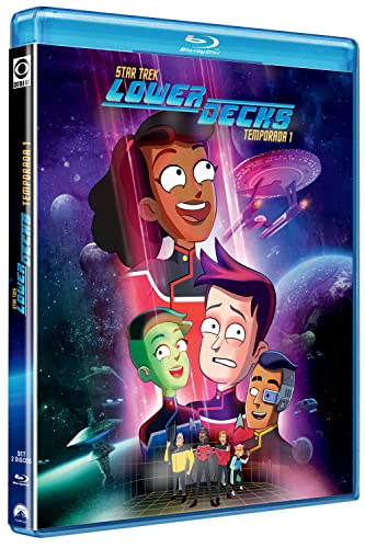 Star Trek - Lower Decks - Temporada 1 - BD [Blu-ray] von DHV - Paramount