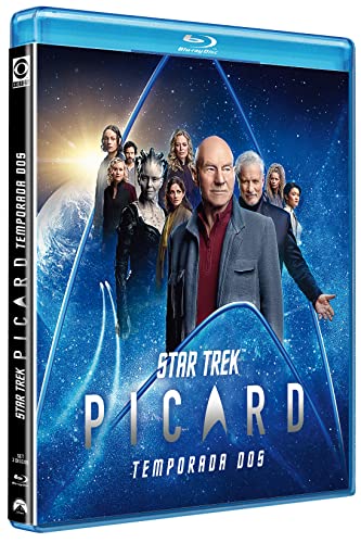 Star Trek Picard (Temporada 2) [Blu-ray] von DHV - Paramount