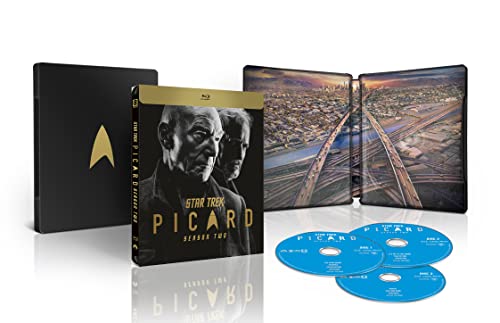 Star Trek Picard (Temporada 2) Steelbook - BD [Blu-ray] von DHV - Paramount