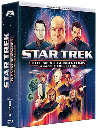 Star Trek - The next generation (4 movie collection 4K UHD) - BD [Blu-ray] von DHV - Paramount