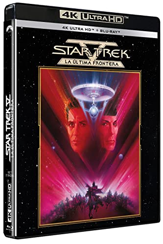 Star Trek V - La última frontera (4K UHD + BD) [Blu-ray] von DHV - Paramount