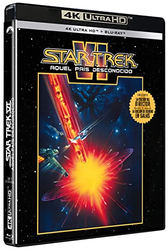 Star Trek VI - Aquel país desconocido (4K UHD + BD) [Blu-ray] von DHV - Paramount