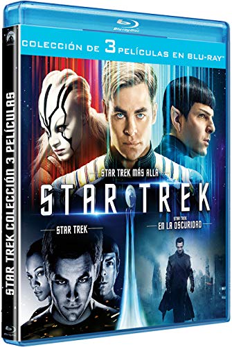 Star Trek: trilogy (STAR TREK (TRILOGIA), Spanien Import, siehe Details für Sprachen) [Blu-ray] von DHV - Paramount