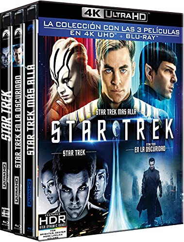 Star trek 11+12+13 [Blu-ray] von DHV - Paramount