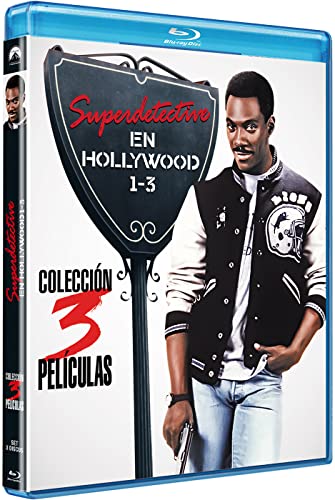 Superdetective en Hollywood 1+2+3 (Pack) - BD [Blu-ray] von DHV - Paramount